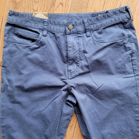 Vineyard Vines Straight Fit 5 Pocket Pant Men's 33 x 32 - Picture 2 of 11